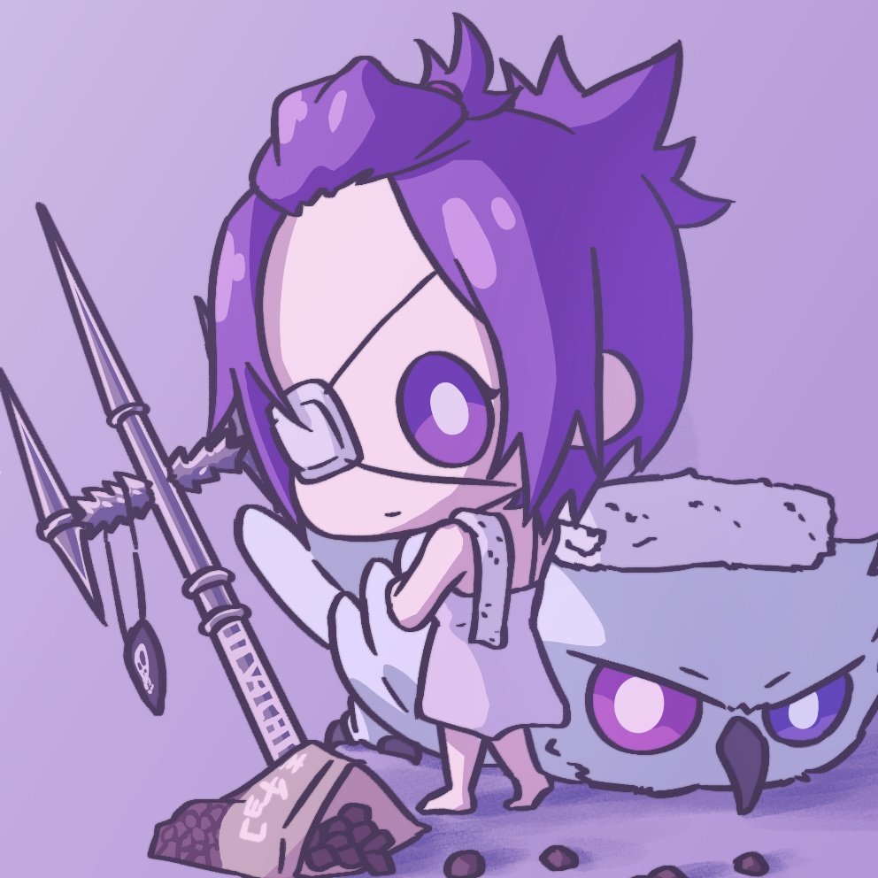 Su3ro_S10's tweet photo. 過去絵のクロームちゃん💀

#クローム髑髏生誕祭2022 https://t.co/TkYHgX0ZDJ