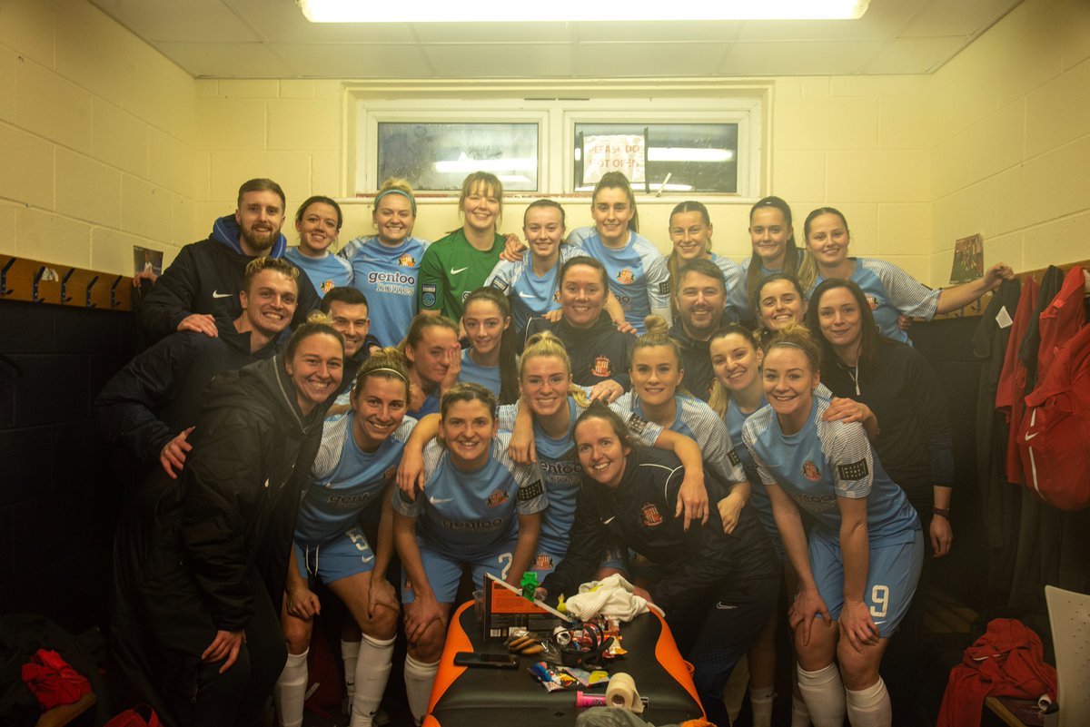 🤩 THIS TEAM 🤩

 #SAFCWomen | #COVSUN