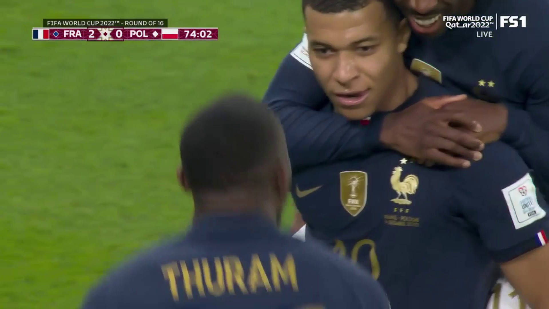 It was only a matter of time 🔥

Mbappé makes it 2-0 for France 🎯”
