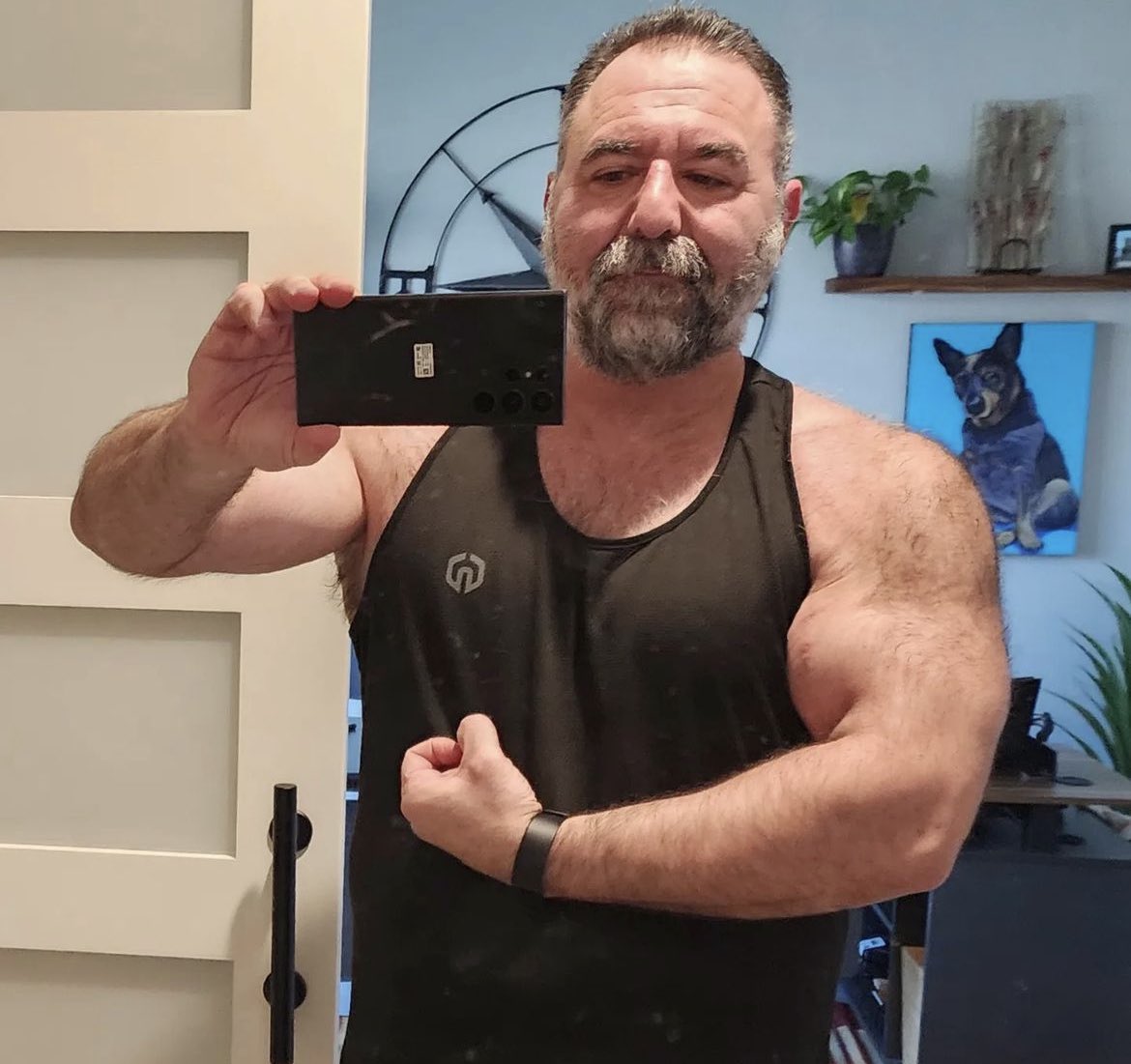 Bear Of Many Shadows On Twitter Daddy Musclebear