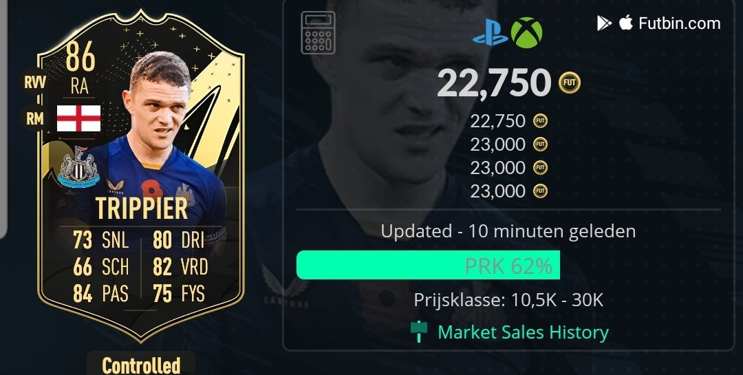 Nice👌They will keep rising with no totw supply during wc