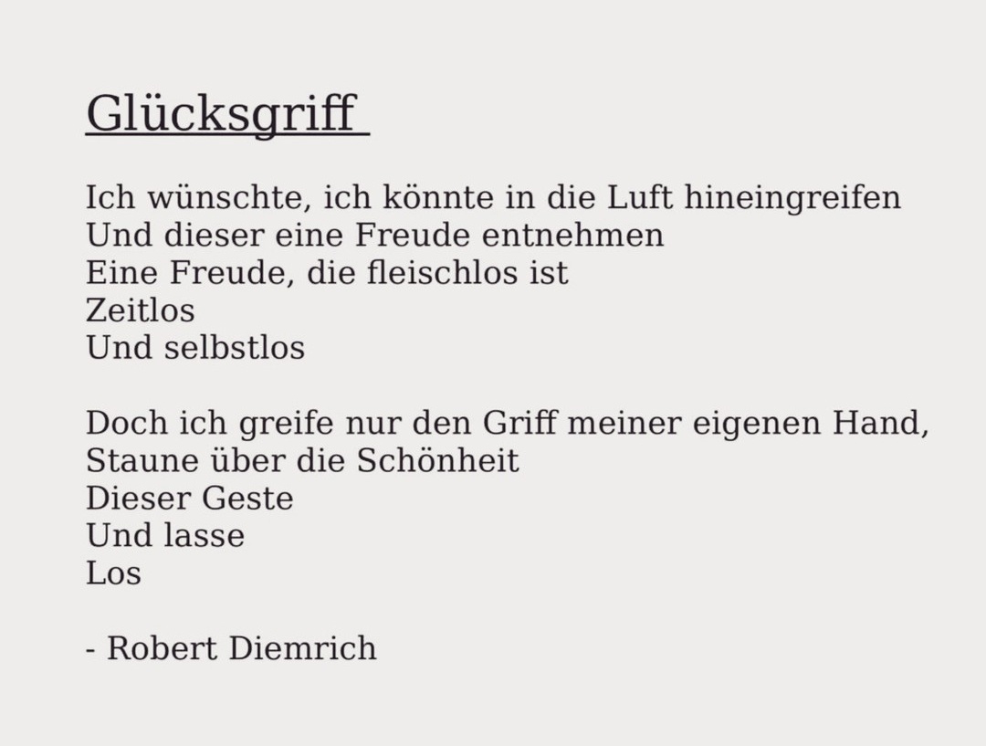 AgatiAutoren's tweet photo. @RDiemrich greift nach dem Glück... https://t.co/XUmNSJpsTq