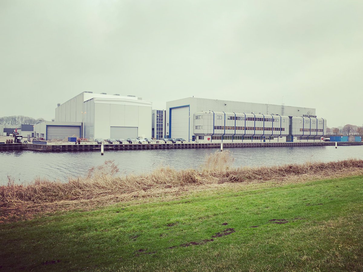 Excited to be back in The Netherlands for some new build action 🇳🇱 #yachting #newbuild