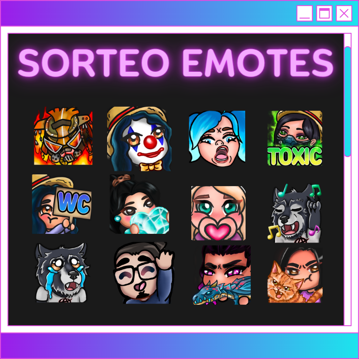 NifneArt's tweet photo. Como os prometí, SORTEO DE EMOTES por los 800 seguidores en Twitch!

❗Requisitos: 
1️⃣-Follow a esta cuenta: @NifneArt
2️⃣-Rt a esta publicación
✨Habrán 3 ganadores y cada uno tendrá un emote gratis personalizado✨
El sorteo terminará el 5 de Enero!
Suerte a todos💗 https://t.co/KSuWFHqW6z
