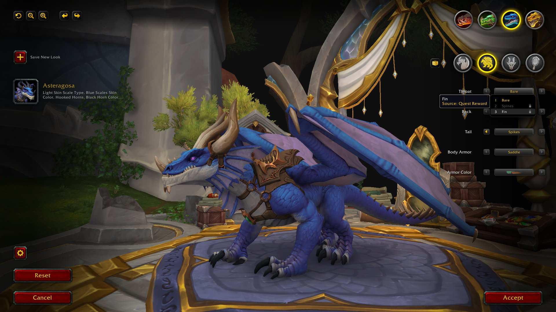 Thrashpanda on Twitter "Has anyone unlocked the finned neck on the