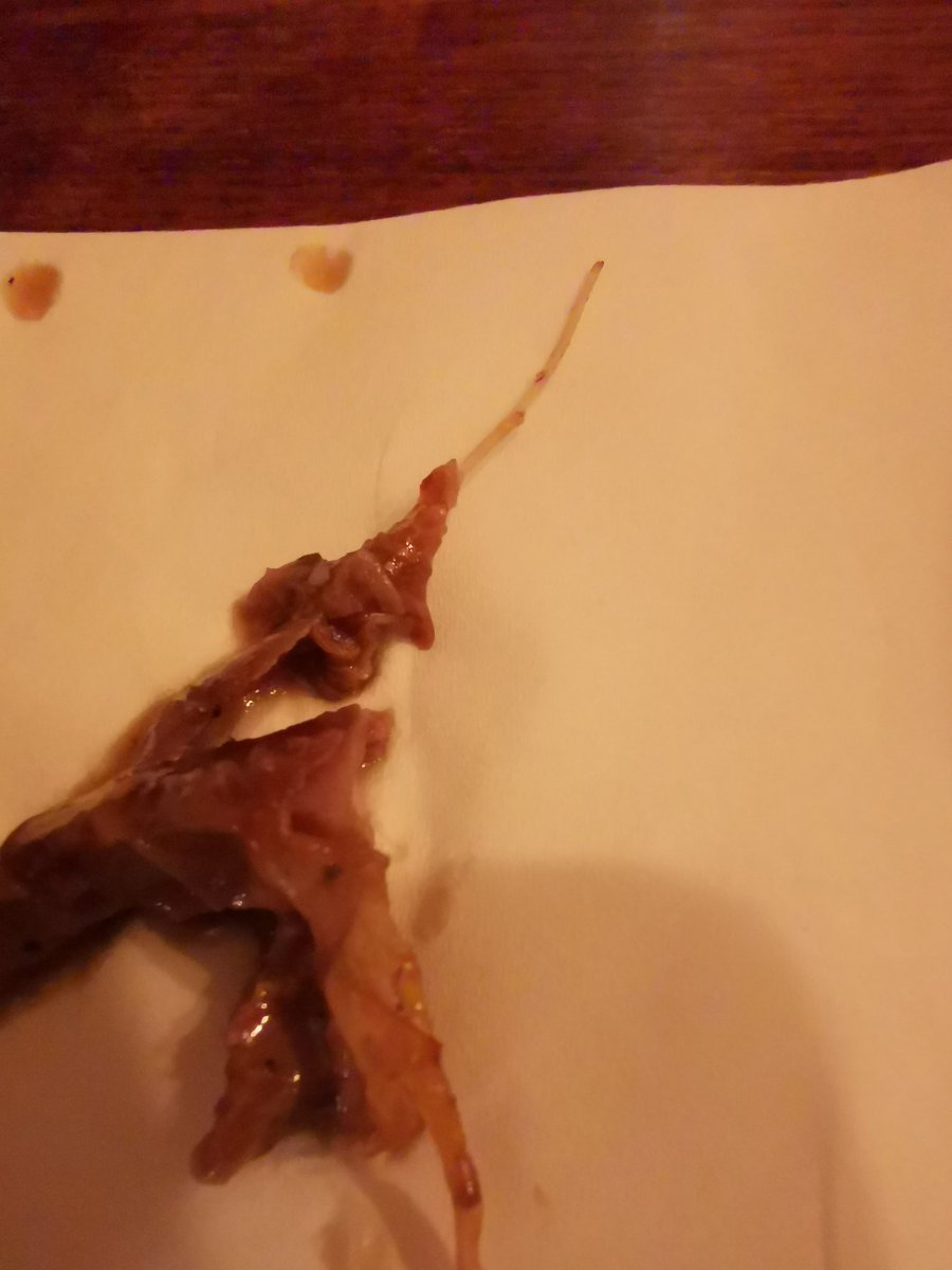 cryptic_3's tweet photo. @tobycarvery I didn't expect a bone in my birthday carvery today, the best part of my meal was finishing off my wife's ice-cream that she left. Not the best 70th present I had for sure. 😔😞 https://t.co/vTn2irVwiZ