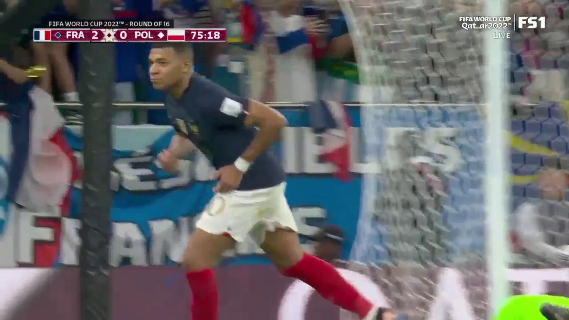 MBAPPÉ IS A CHEAT CODE 🎮

With this goal, he is now the current Golden Boot leader at the 2022 FIFA World Cup 👏🇫🇷”