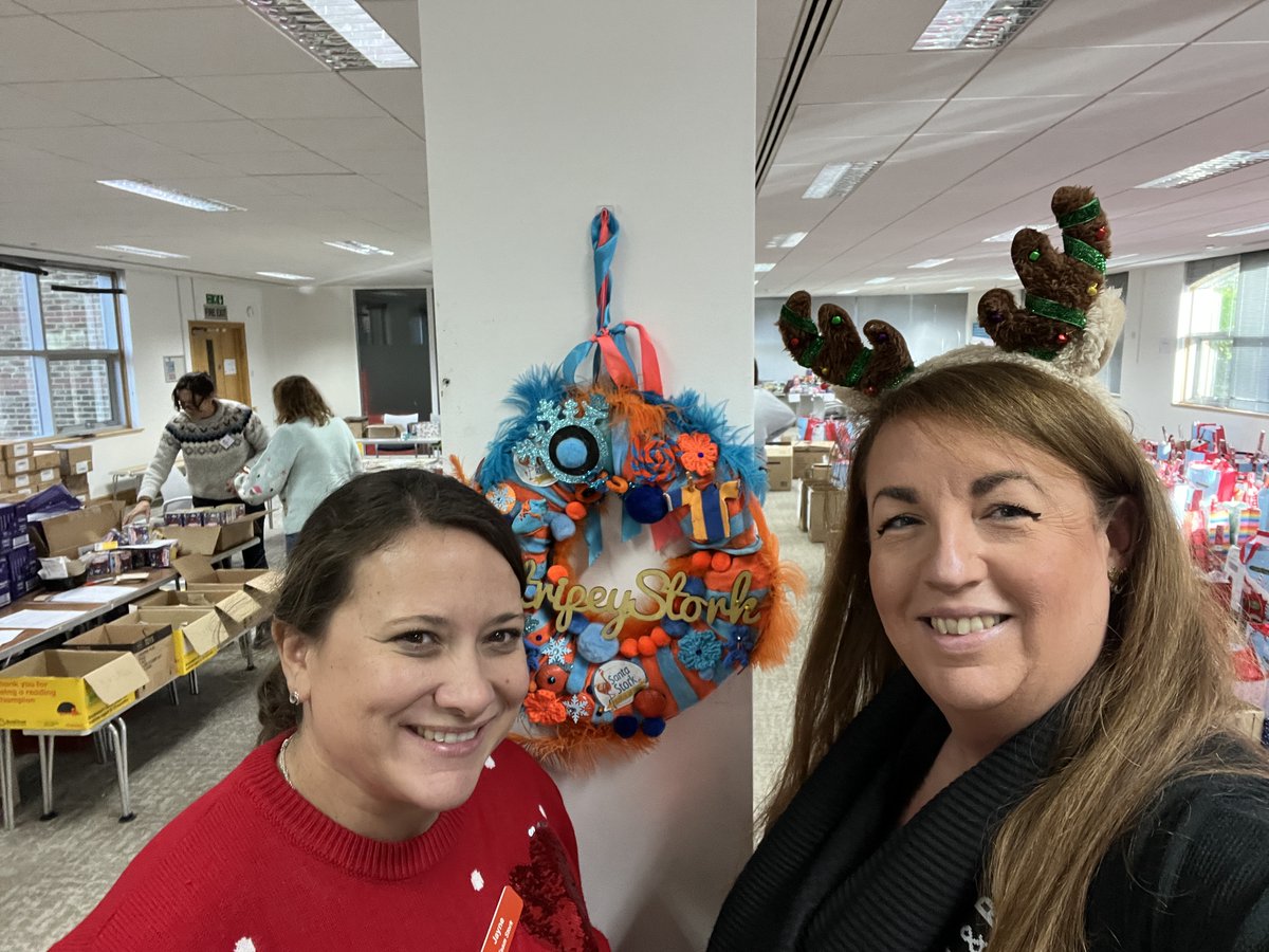 RedhillGuild's tweet image. 🎄  It was great to catch up with the Elves at Santa Stork recently and see the amazing work they do within our community each Christmas. The difference they make to thousands of children cannot be overestimated.
cont...
stripeystork.org.uk/santastork/
#SantaStork #StripeyStork