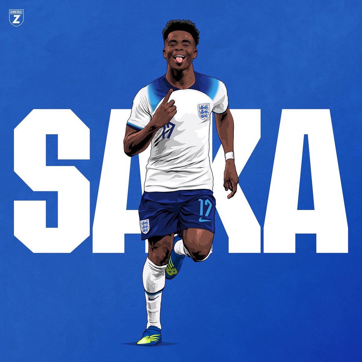 GunnerBallZ's tweet photo. Saka X England 🌶🏴󠁧󠁢󠁥󠁮󠁧󠁿 
What are your score predictions?

#england #bukayosaka https://t.co/NXs6kfppZr