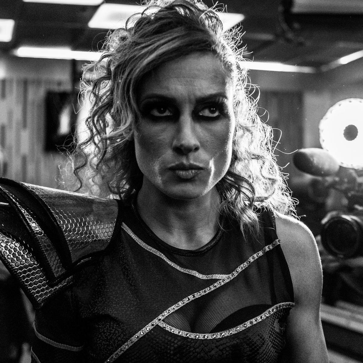Humble Wrestling On Twitter She s The Coolest 