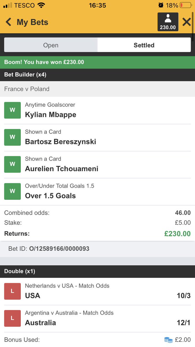 Nice little winner there