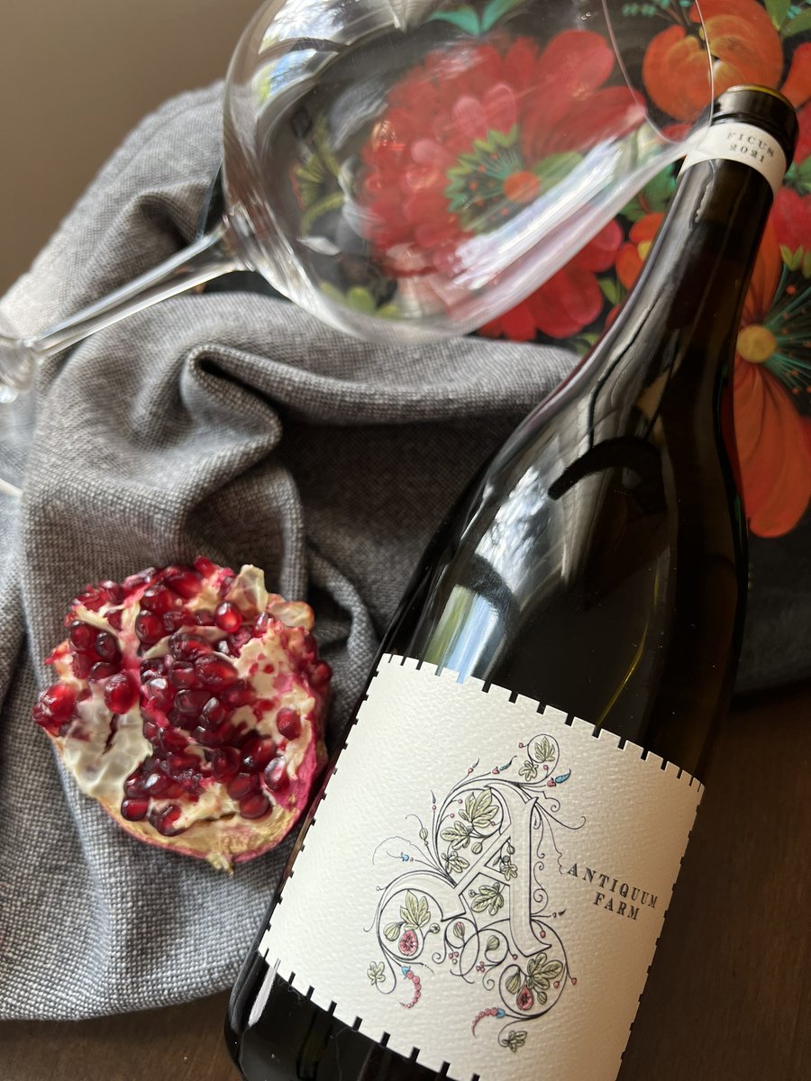 Folks, we’ve found a fave. #antiquumwines