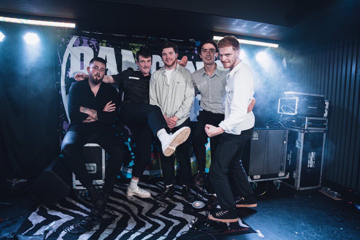 thank you glasgow, what a way to end a tour to remember 🤠 

we will be back bigger and better in 2023 - watch out ⚡

📸 @smcg___