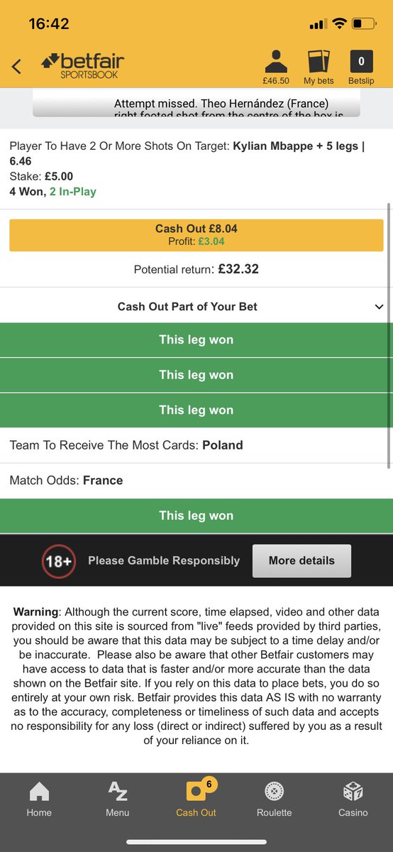 Cstanford77's tweet photo. ⁦@BadManBetting⁩ come on Poland hack away https://t.co/rOT6Xf7nZ5