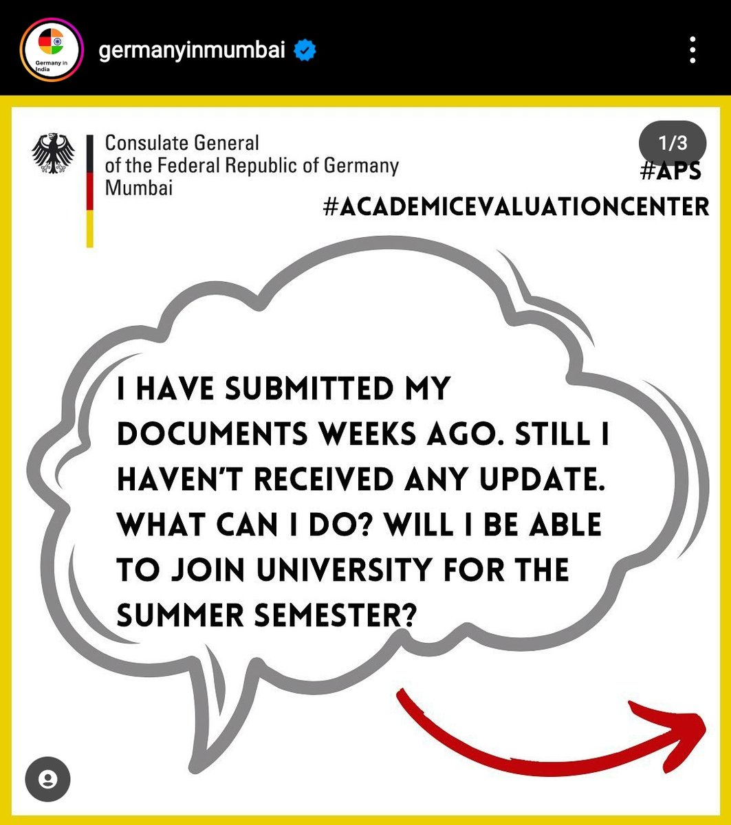 malviws's tweet photo. What kind of an excuse is that? Changes should be made to make things easier, not complicate it even more. And if you can't take responsibility of APS, why make it mandatory in the first place? Why toy with students lives?
@GermanyinMumbai @GermanyinIndia https://t.co/NGl4o5hfMb