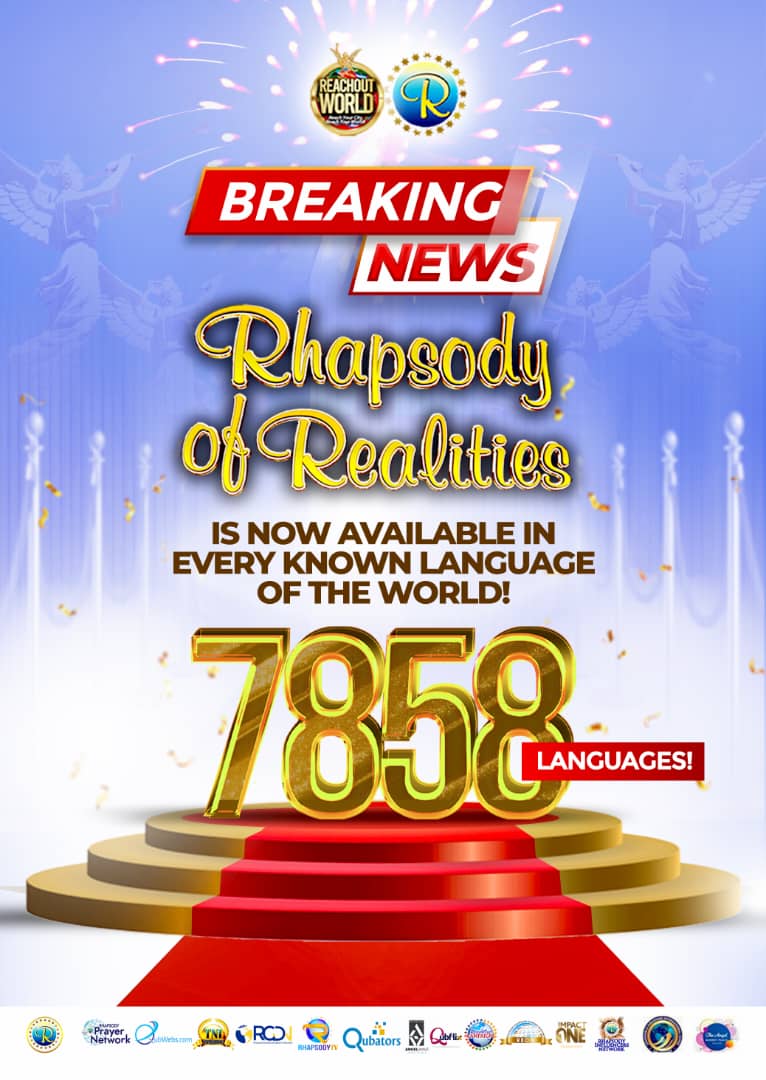 Rhapsody of Realities tweet media