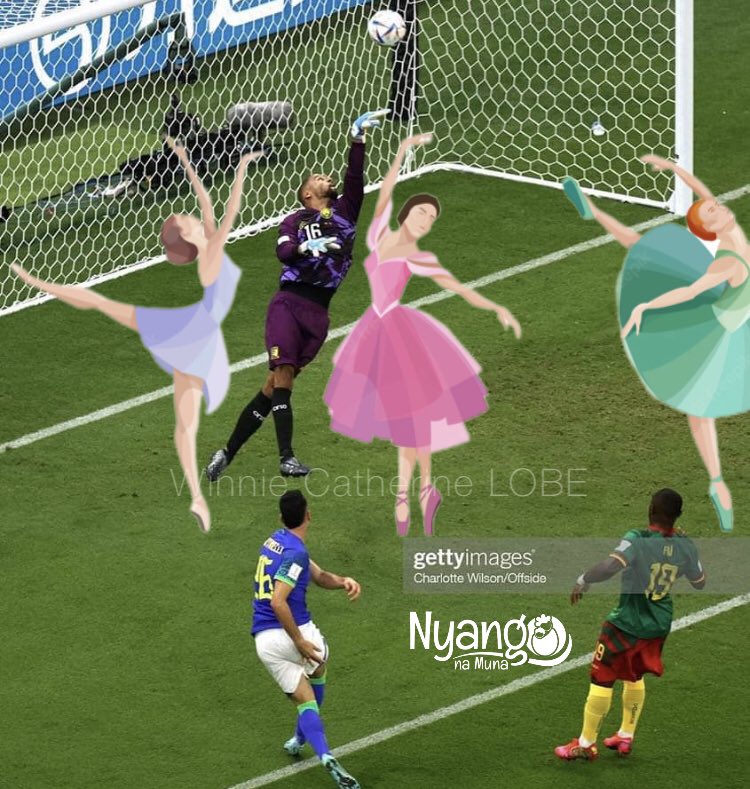 Sûre que ce Sango a sa fille qui fait la danse des ballerines… disons que cela a rendu Sango EPASSI …

Bon dimanche les amours !

#nyangonamuna #sangonamuna