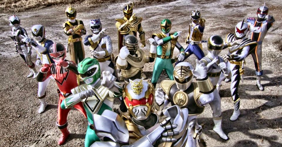 Retweet if you love #Gokaiger
