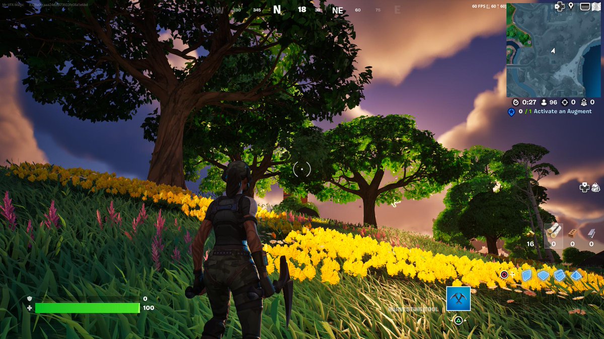 Just tried out Fortnite's update which now adds Unreal Engine 5.1 support with full Nanite and Lumen support. 

It looks even better! It's the first console title to support these new features, can't wait to see more devs utilize them.
