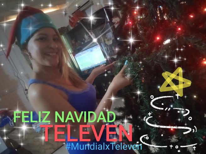 SoLimaC1's tweet photo. @Canal_Televen desde la Base Aerea de Barcelona-Anzoátegui sintonia total de #MundialxTeleven montando mi navidad y disfrutando del partido Francia-Polonia y rumbo a esa final Brasil-Argentina// Este es el mundial de las sorpresas! Bendiciones! https://t.co/SailVwdD8S