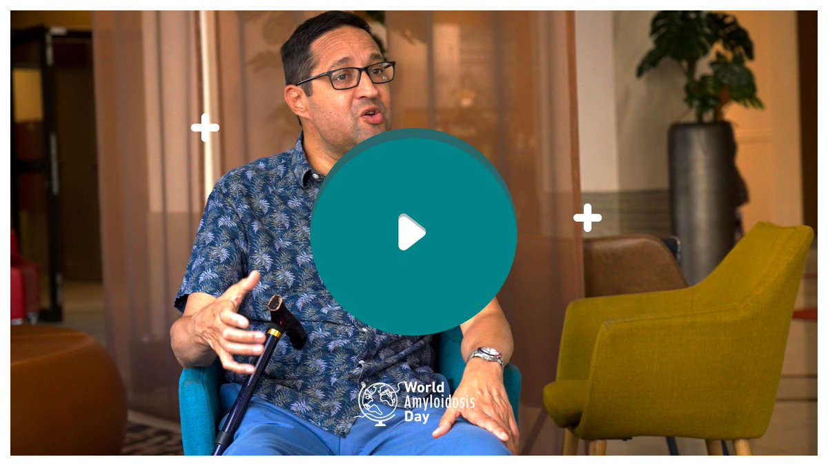 TESTIMONY - Being a #carer -🩺 Vince tells us about his #journey with his husband who has #amyloidosis, and the changes in the relationship that this has brought. 😔
youtu.be/G7hFB45U4B4🎥⬅️Click and watch