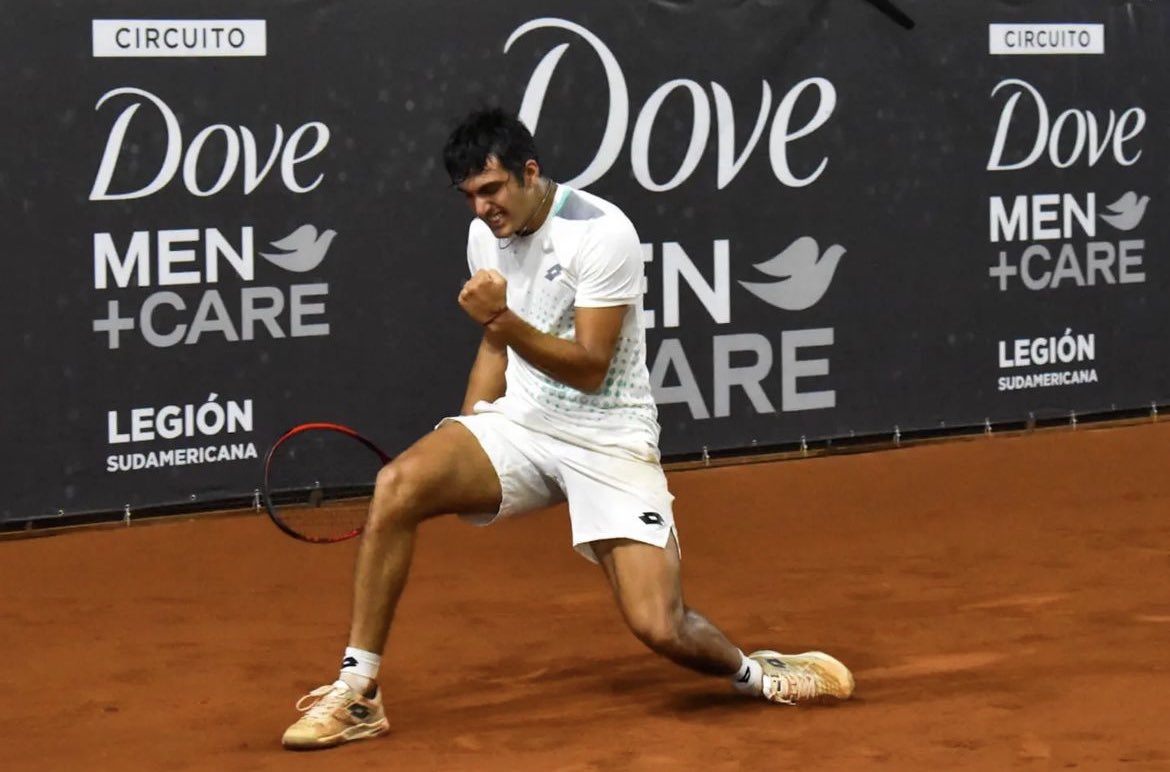 <a href="/RomanBurruchaga/">Roman Burruchaga</a> campeón en el M25 Vacaria 🏆🇧🇷

El argentino derrotó al local Orlando Luz y logró los puntos necesarios para disputar la qualy  del  <a href="/AustralianOpen/">#AusOpen</a> 🤩(su debut en Grand Slam)

Otro torneo de <a href="/legionsudam/">Legión Sudamericana</a> que nos da grandes alegrías. ¡Bravo Burru!