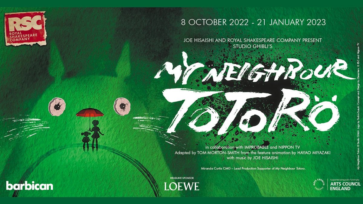 AndyABX's tweet photo. Wow! #MyNeighbourTortoro just blew me away!
Theatre show of the year / Jaw-dropping scenes / incredible production / enchanting performances + beautiful soundtrack

A must see.. Guaranteed to take you to a magical place 
-
#FindYourSpirit #TotoroShow
@totoro_show @BarbicanCentre https://t.co/WHdkFLx5Zd