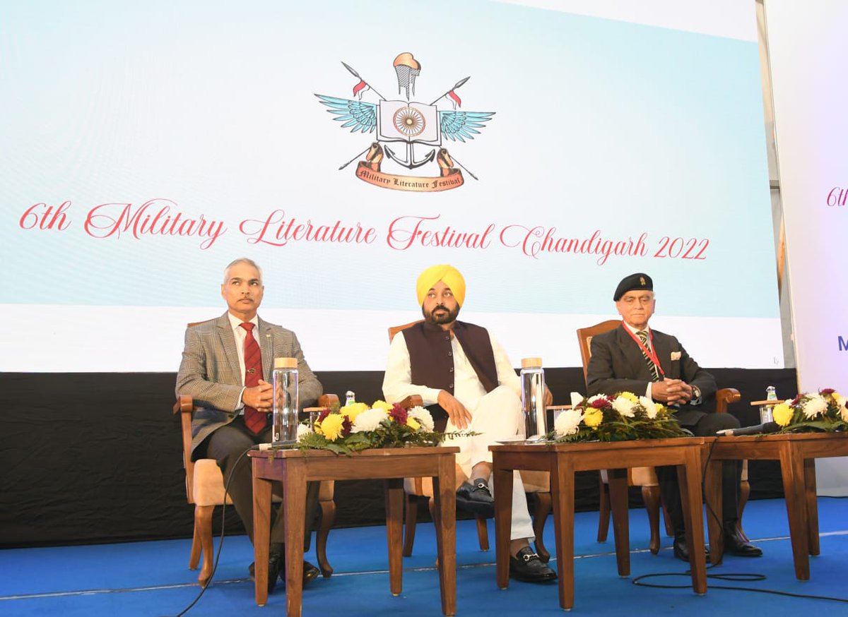 yespunjab's tweet photo. Bhagwant Mann announces to expand ambit of MLF to District and University level
https://t.co/UnG7Uxu66y
#BhagwantMann #MLF #MilitaryLiteratureFestival #DistrictLevel #UniversityLevel #PunjabGovt #Punjab @BhagwantMann @MilitaryLitFest https://t.co/ru1BxhfbxI