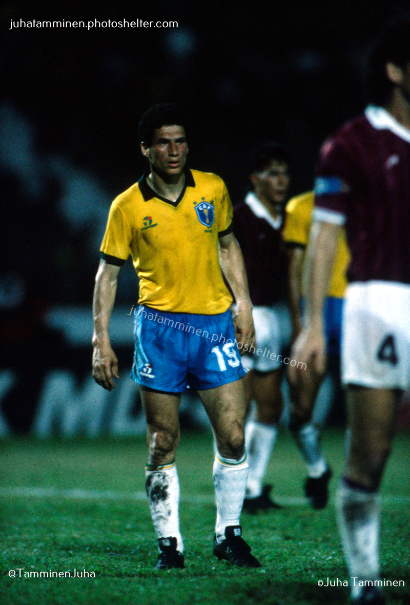 Baltazar María de Morais Júnior, Brasil v Venezuela, 1 de julho de 1989 no Estádio Fonte Nova de Salvador #Baltazar #SelecaoBrasileira #BRAvVEN #CopaAmerica1989