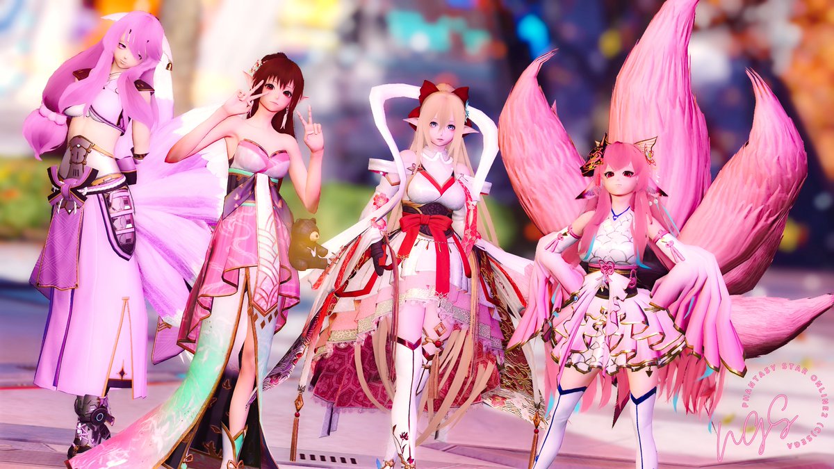 suzune_ship8's tweet photo. #メンテの日じゃないけどssを貼る 

みんなで和服！🌸🌸🌸
みんな煌びやかで善きです✨
╰(*´︶`*)╯💕 https://t.co/GLGAsDRNmb
