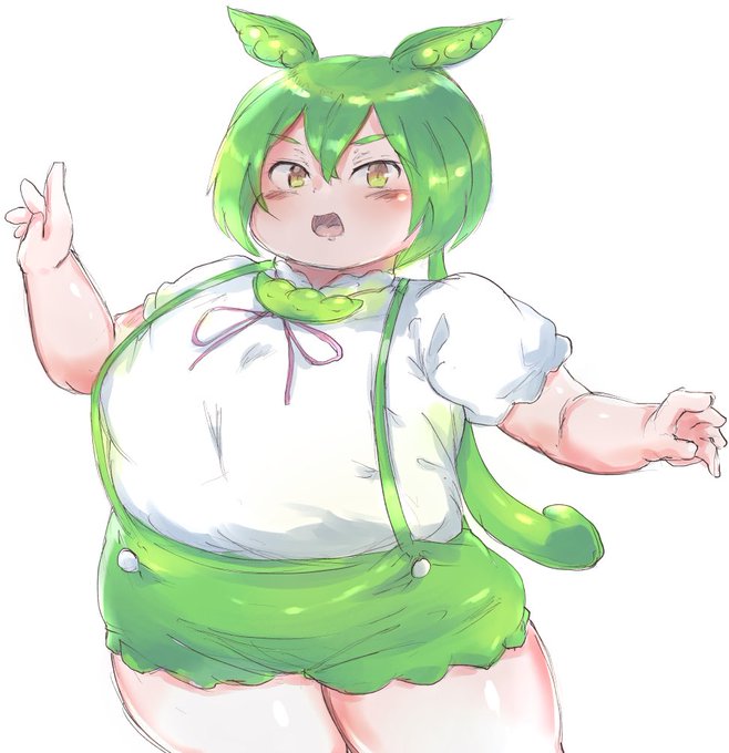 ずんだ誕ときいて 