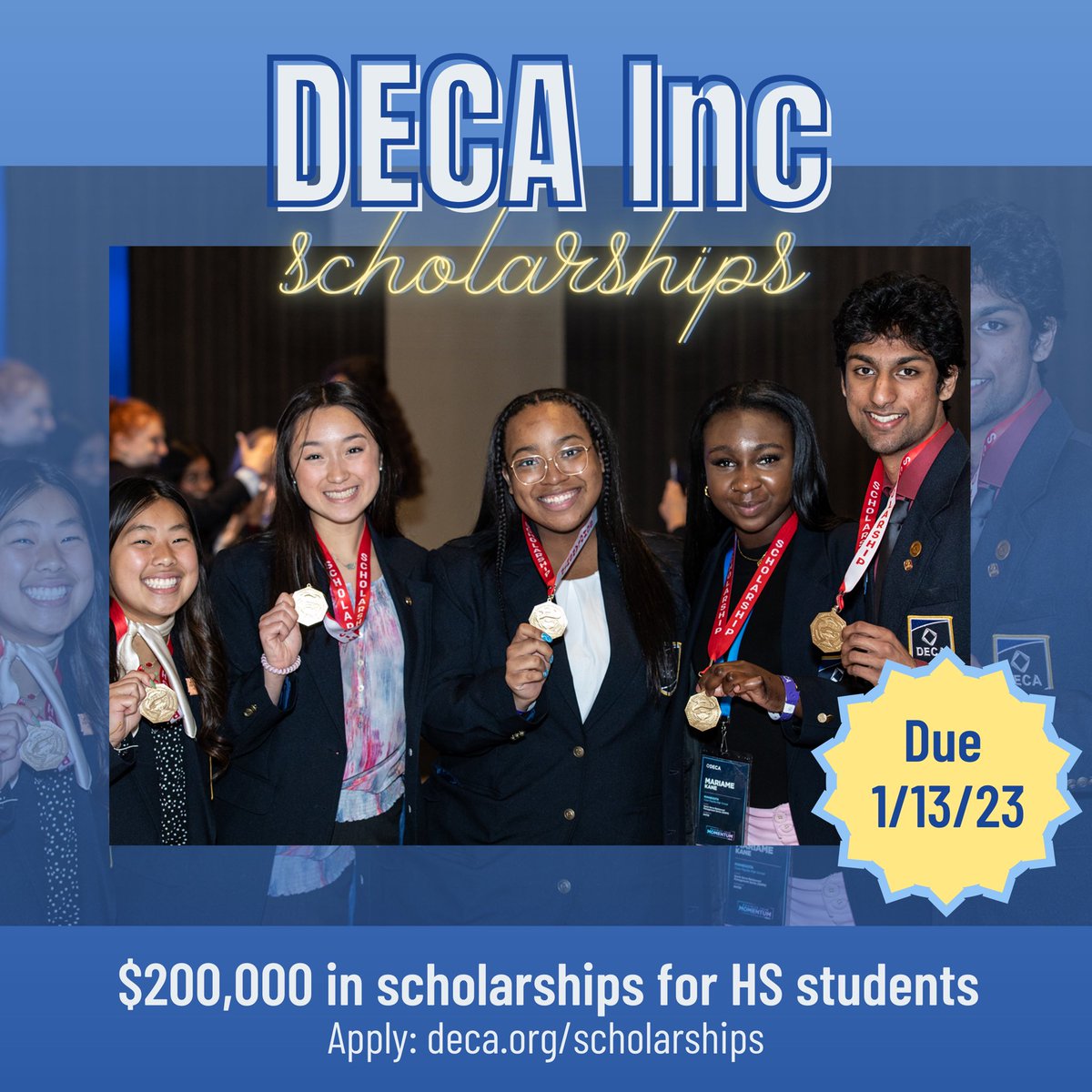 Virginia DECA tweet media