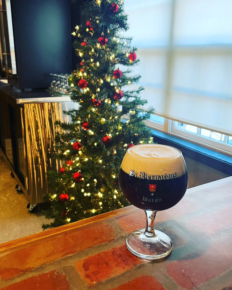 afterthoughtale's tweet photo. St. Bernardus Christmas Ale is now on one of our guest lines until the end of the year! https://t.co/bRLroISYWD