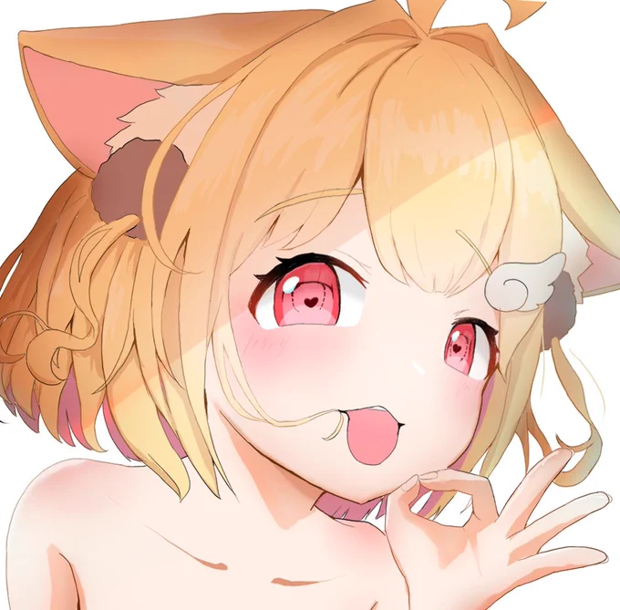 サブ垢用の絵描いてた。自分てこうフワッとした塗りの方が得意なのでは説出てきた。 