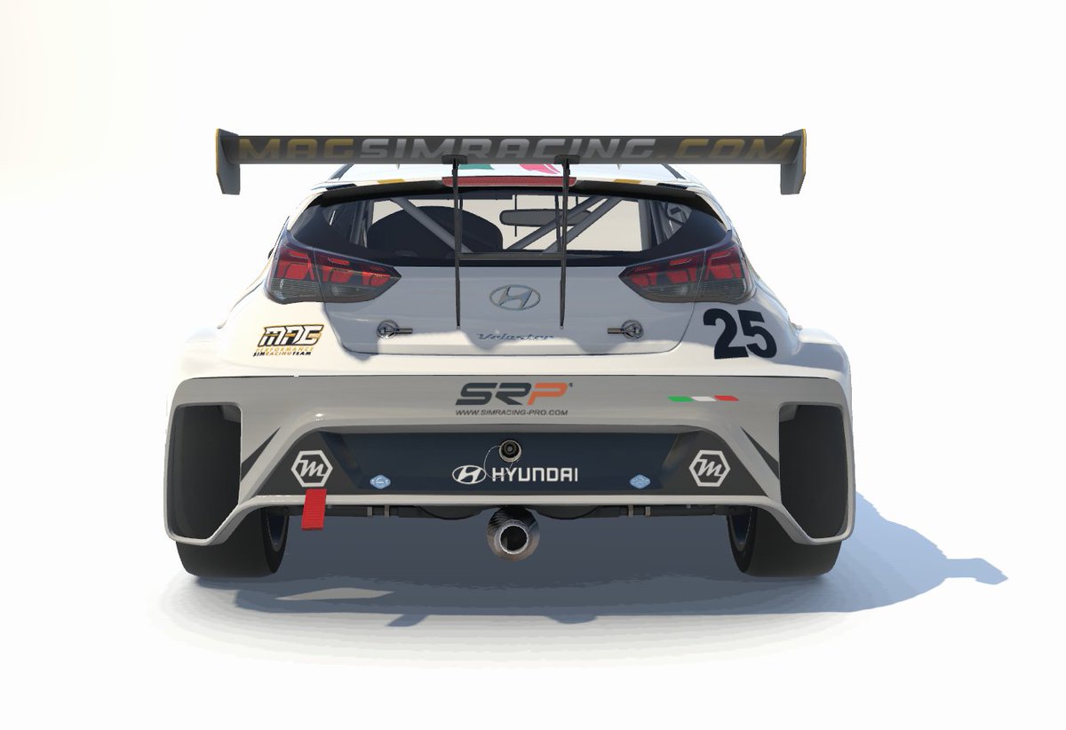 🇮🇹CAMPIONATO ITALIANO ACI ESport TOURING CAR TRAK RACER ITALIA 2022🇮🇹  by <a href="/SimRacingLG/">SimRacingLeague.it</a> 

Matteo Graziano and Andrea Bristot will compete for the drivers' title.

It's a pleased to present a preview of its celebratory livery for the victory🏆 

🖤💙💛