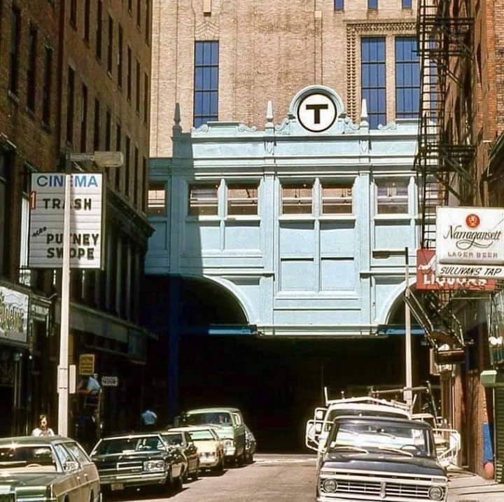 OldSchoolBoston's tweet photo. Thanks to Arnetta Shepherd for this one! 1969. https://t.co/Afs8Sw5gjF