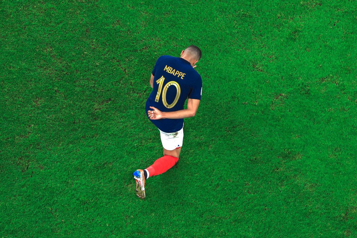 talkSPORT's tweet photo. This man is unstoppable 🇫🇷

#FIFAWorldCup #TSWorldCup https://t.co/9oTt0jH2F5