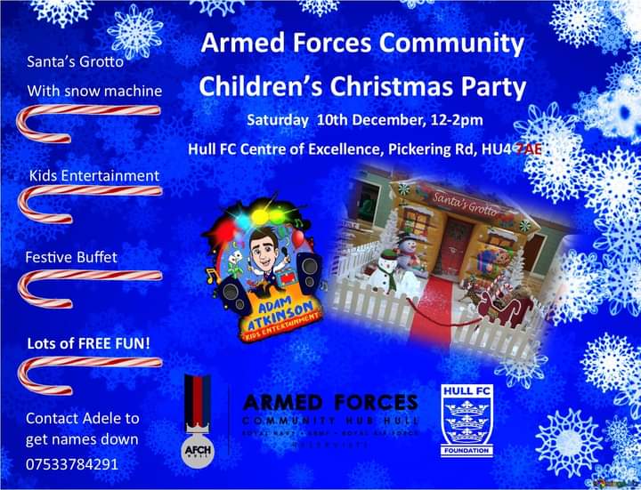 Armed Forces Community Hub Hull tweet media