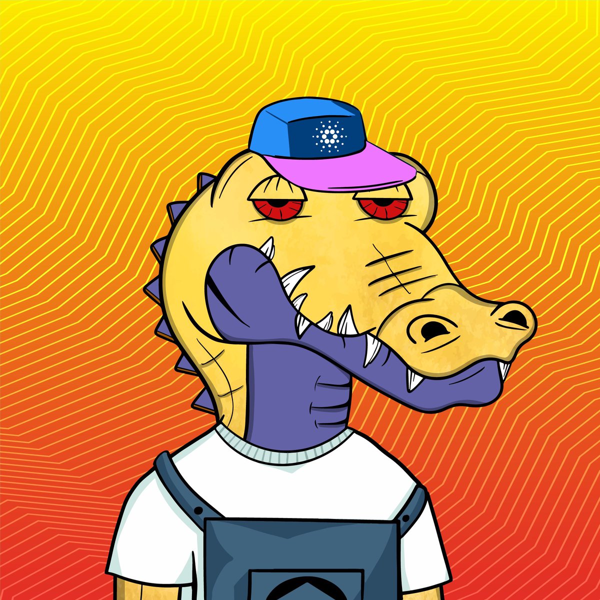 ChenoskiPR's tweet photo. Big fan of @CardanoCrocClub! True OGs putting in the work, rewarding holders, and building greatness. 

Anyone else ready for Swamplands? https://t.co/U3zOAvP7Wb