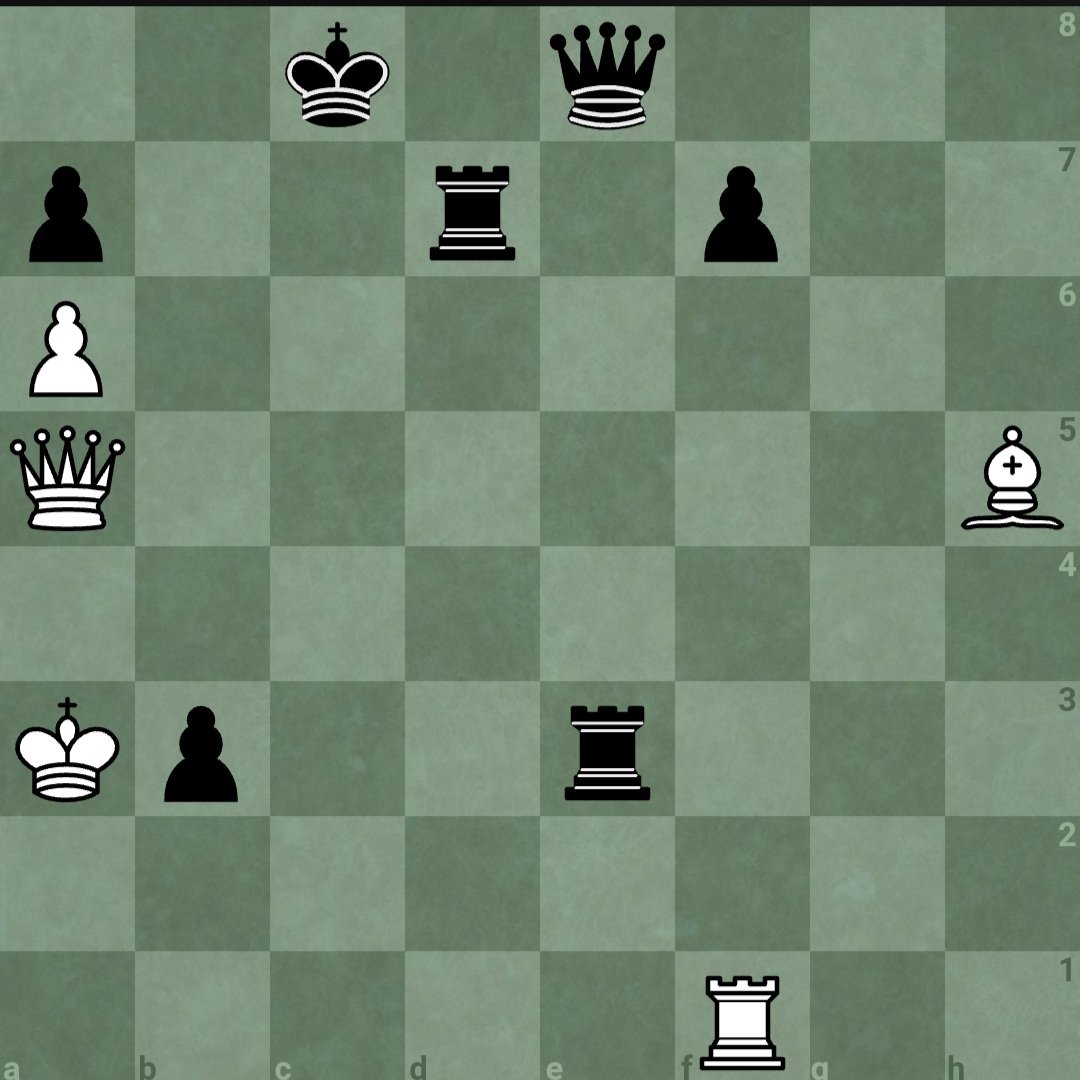 I really enjoyed this one. White to move and win! #chesspunks