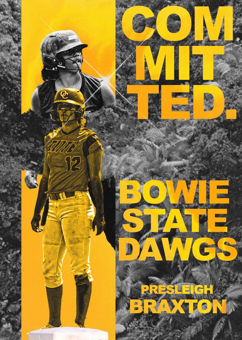 110% Committed!💛🖤 #rolldawgs <a href="/SoftballBsu/">Bowie State Softball</a>