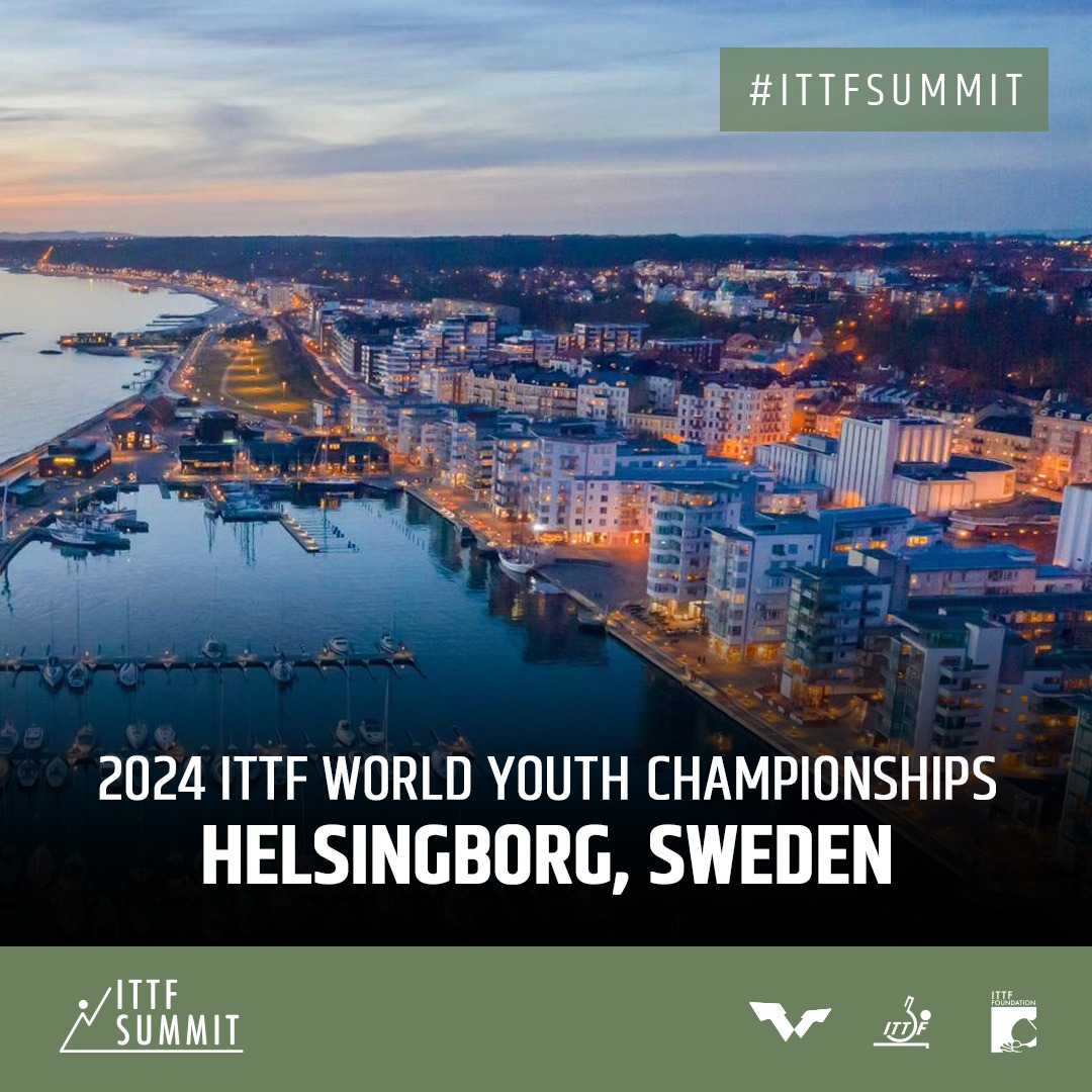 WTTGlobal's tweet photo. With all the focus on #Tunis2022, we're already looking forward to the 2023 &amp; 2024 #ITTFWorldYouths in Nova Gorica &amp; Helsingborg 🤩

Read more 👉 https://t.co/KcCx8I5eyp

#ITTFSummit #FutureOfTableTennis https://t.co/YLITMjyV6A