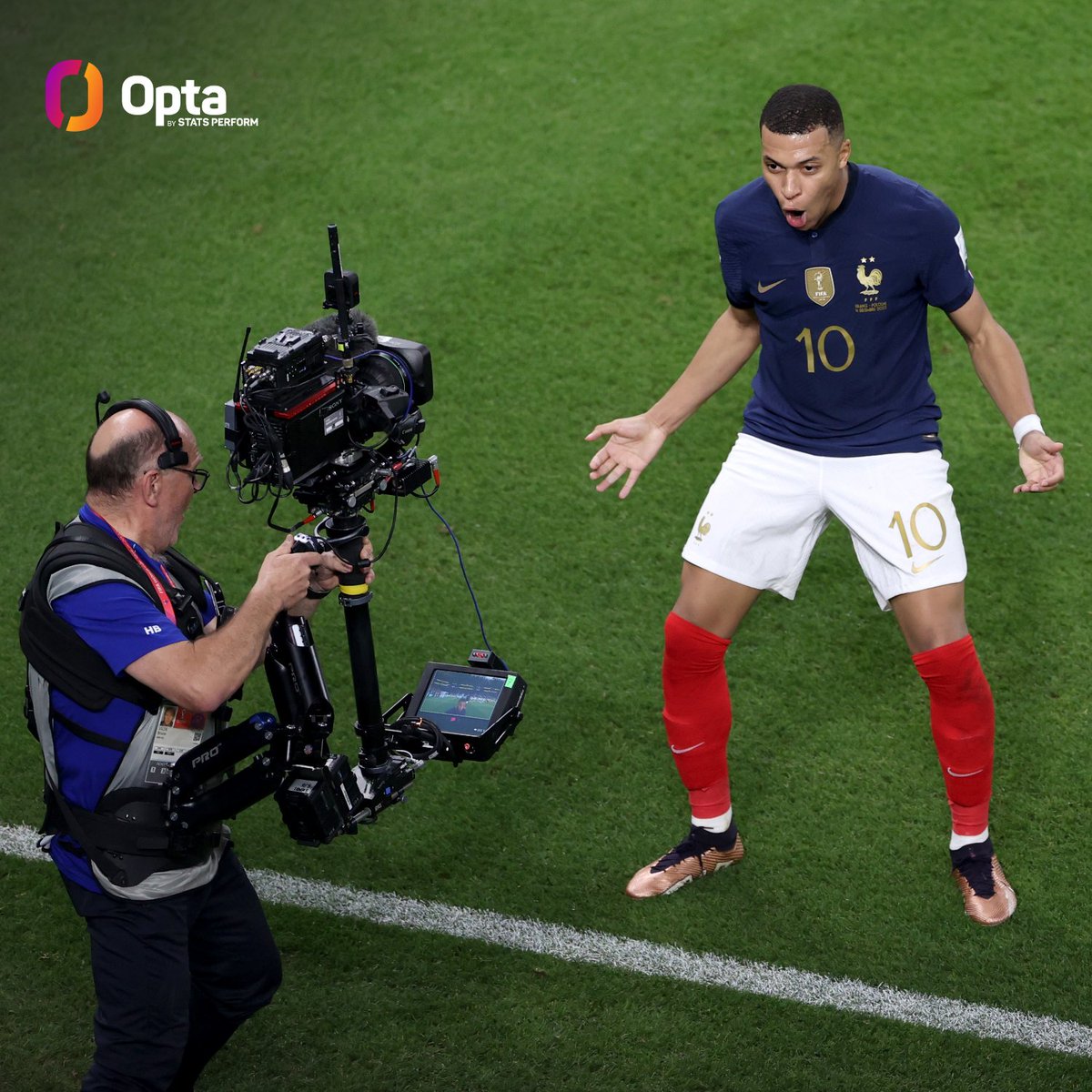 OptaJoe on Twitter "5 Kylian Mbappé has scored five goals in four