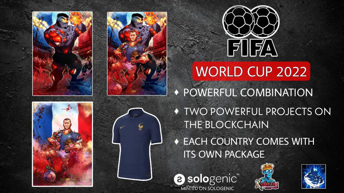 Get ready for the most POWERFUL Auction on the #Xrpl .
Huge colab with <a href="/xrpwalkers/">X Walkers</a> <a href="/MMuscleClub/">Mutant Muscle Club (Free Airdrop to holders mode)</a> @SternOwels                     4pm Est                                                  Join Discord discord.gg/xwalkers.