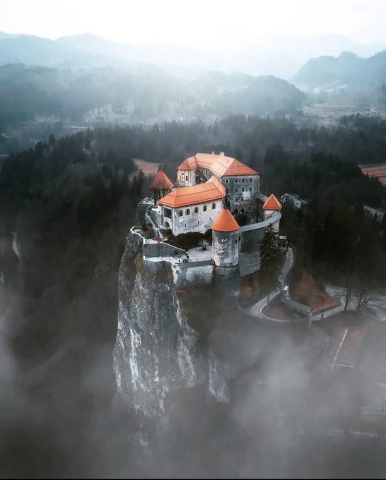 Bled Castle, Slovenia