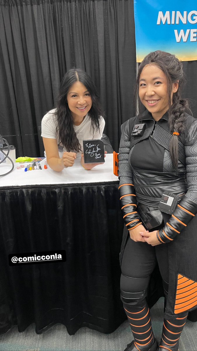 MingNa tweet picture