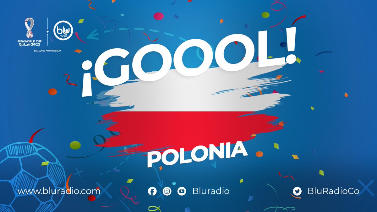 blogdeportivo's tweet photo. @equipedefrance @LaczyNasPilka @BluRadioCo #Min99 ¡Goooooooool! Lewandowski descuenta para los polacos desde el punto penal 

Francia (@equipedefrance) 🇫🇷 3-1 Polonia (@LaczyNasPilka) 🇵🇱 

Conéctese con la transmisión del equipo deportivo de @BluRadioCo y https://t.co/efErFPgV0P https://t.co/YtyDPG7DDq
