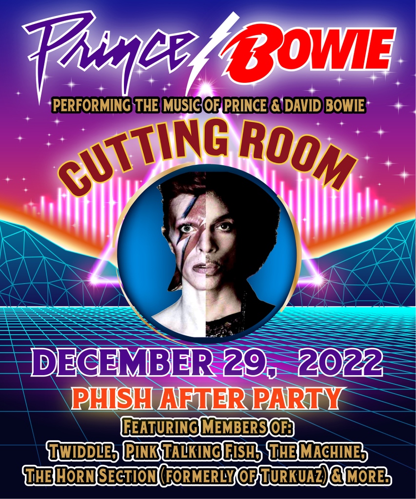 Just under 1 month until madness ensues with members of @pinktalkingfish @twiddlemusic <a href="/themachinelive/">The Machine</a> , former members of Turkuaz, and more at @cuttingroomnyc after Phish on 12/29! Find tickets here:  bit.ly/3ELlhbe