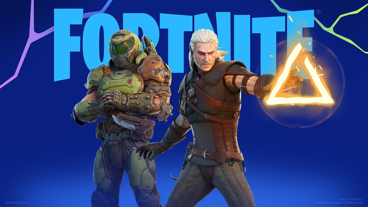 Demons & monsters beware. Two slayers are coming to #FortniteChapter4