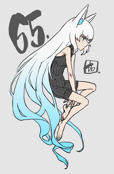 何日続くかな。今日は青白狐さんでした。 